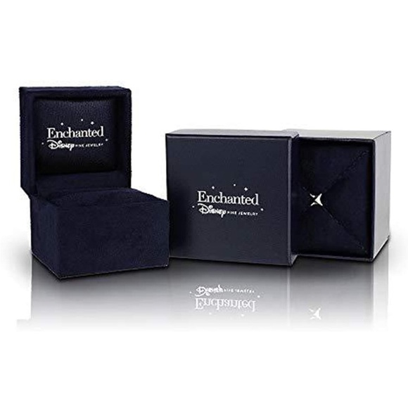 14k Diamond Beauty and the Beast Belle Rose Ring - Picture 6 of 6